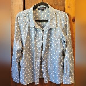 100% cotton Tommy Hilfiger button up